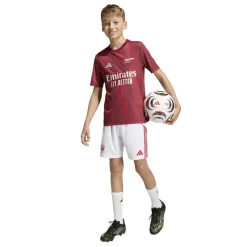 Unisex Kids' Arsenal Short Sleeve T-Shirt