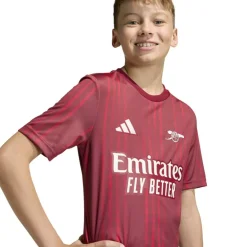 Unisex Kids' Arsenal Short Sleeve T-Shirt