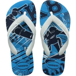 Unisex Kids Athletic Flip Flops