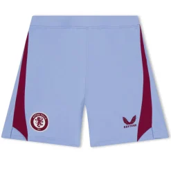 Unisex Kids' AVFC Domestic Replica Football Shorts