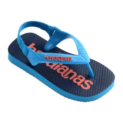 Unisex Kids Baby Logomania Salmon Flip Flops