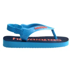 Unisex Kids Baby Logomania Salmon Flip Flops