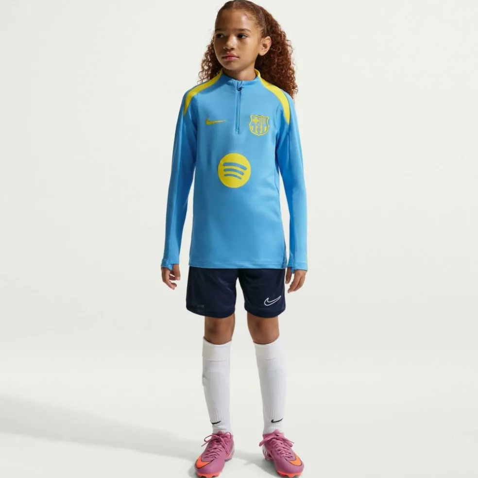 Unisex Kids' Barcelona Licensed Drill Top