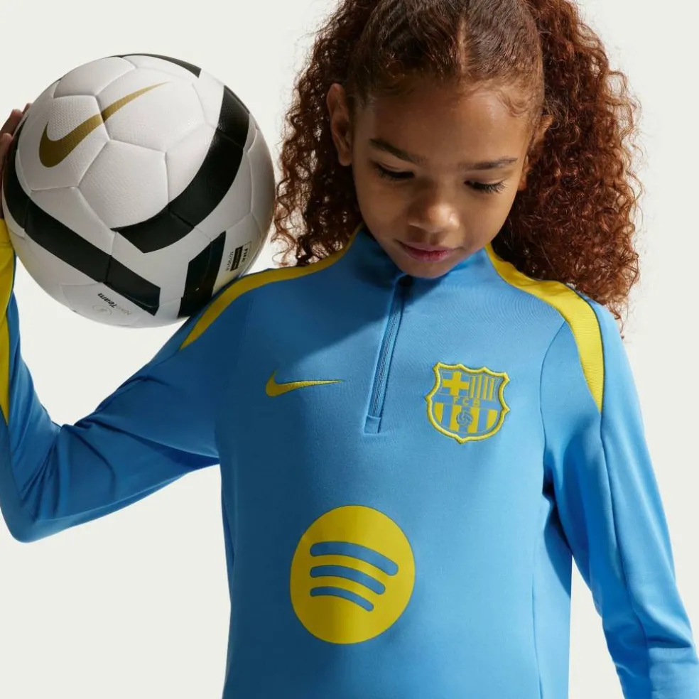 Unisex Kids' Barcelona Licensed Drill Top