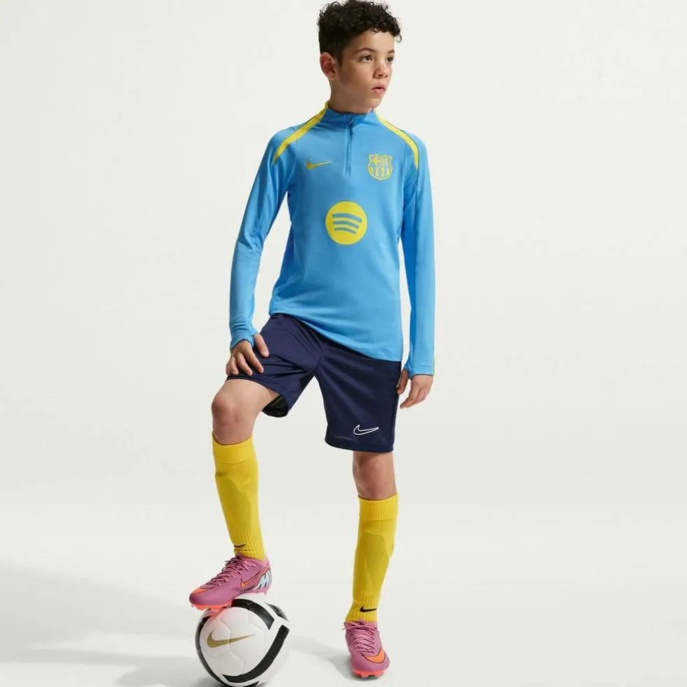 Unisex Kids' Barcelona Licensed Drill Top