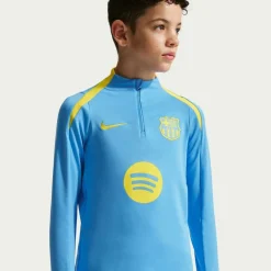 Unisex Kids' Barcelona Licensed Drill Top