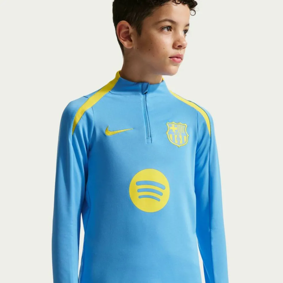 Unisex Kids' Barcelona Licensed Drill Top