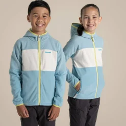 Unisex Kids' Bindloe Hooded Full Zip Fleece