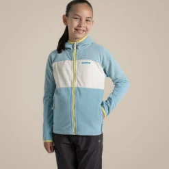 Unisex Kids' Bindloe Hooded Full Zip Fleece