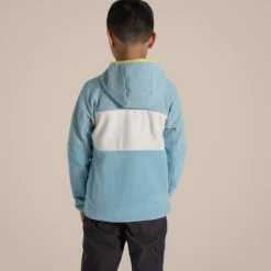 Unisex Kids' Bindloe Hooded Full Zip Fleece