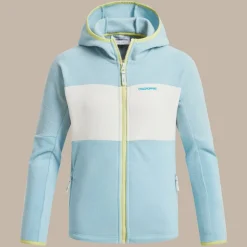 Unisex Kids' Bindloe Hooded Full Zip Fleece