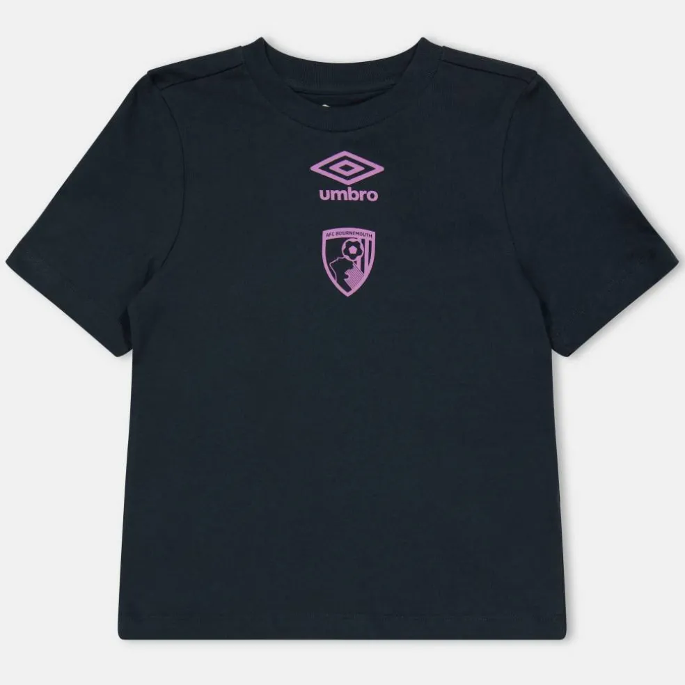 Unisex Kids Bournem Short Sleeve Performance T-Shirt