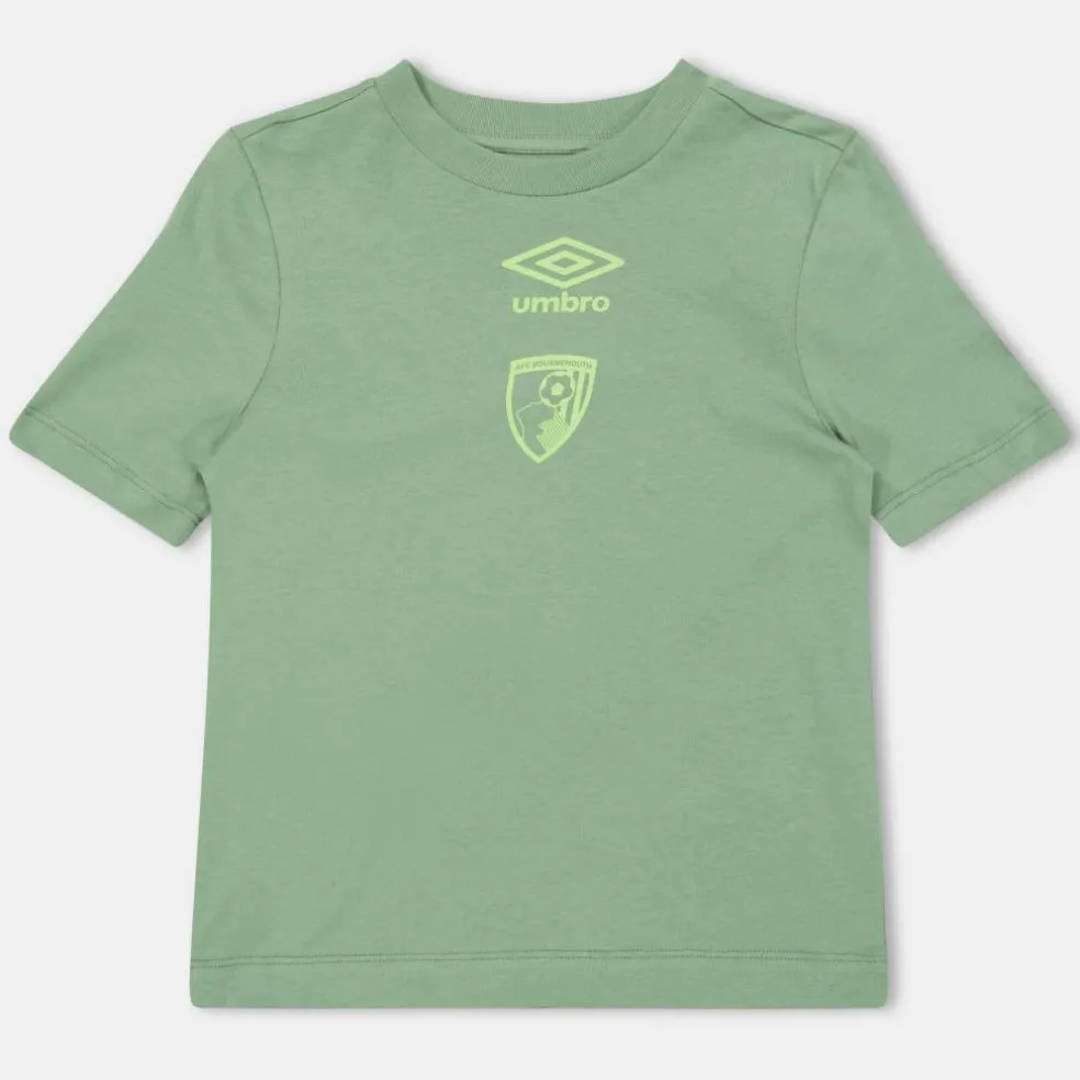 Unisex Kids Bournem Short Sleeve Performance T-Shirt