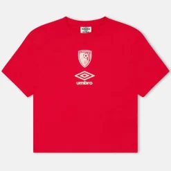 Unisex Kids Bournem Travel Short Sleeve Performance T-Shirt