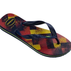 Unisex Kids' Brasil Fresh Navy Blue Flip Flops