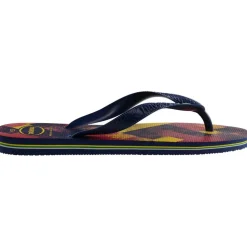 Unisex Kids' Brasil Fresh Navy Blue Flip Flops