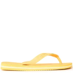 Unisex Kids Brasil Pop Yellow Flip Flops