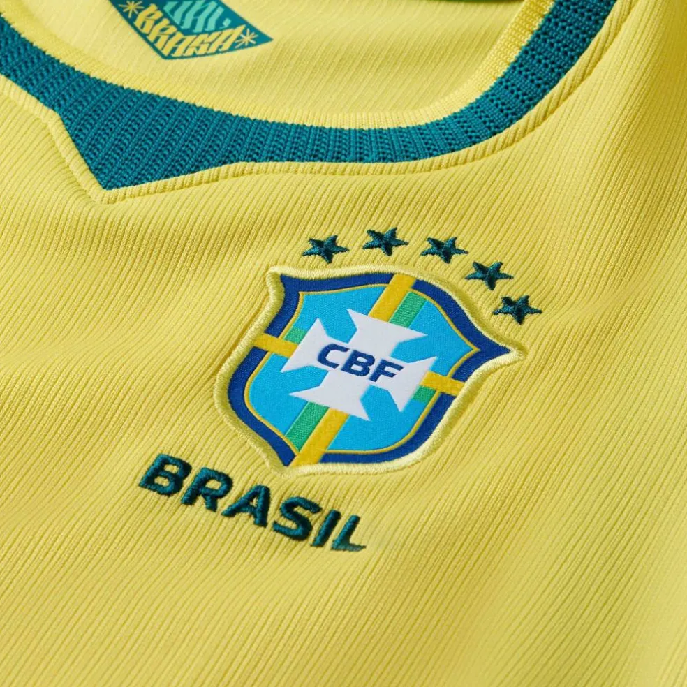 Unisex Kids Brazil World Cup™ 2026 Mini Kit