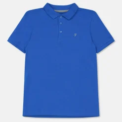 Unisex Kids' Bugsworth Short Sleeve Polo Shirt