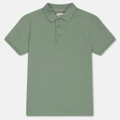 Unisex Kids' Bugsworth Short Sleeve Polo Shirt
