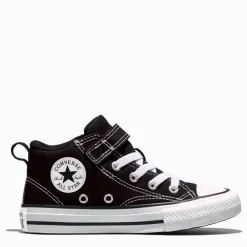 Unisex Kids' Canvas High-Top Trainers