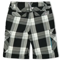Unisex Kids' Check Walking Shorts
