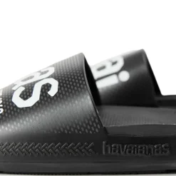 Unisex Kids' Classic Logomania Flip Flops