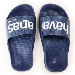 Unisex Kids' Classic Logomania Flip Flops