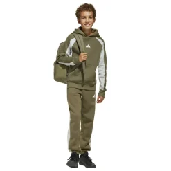Unisex Kids' Closed Hem Fleece Joggers