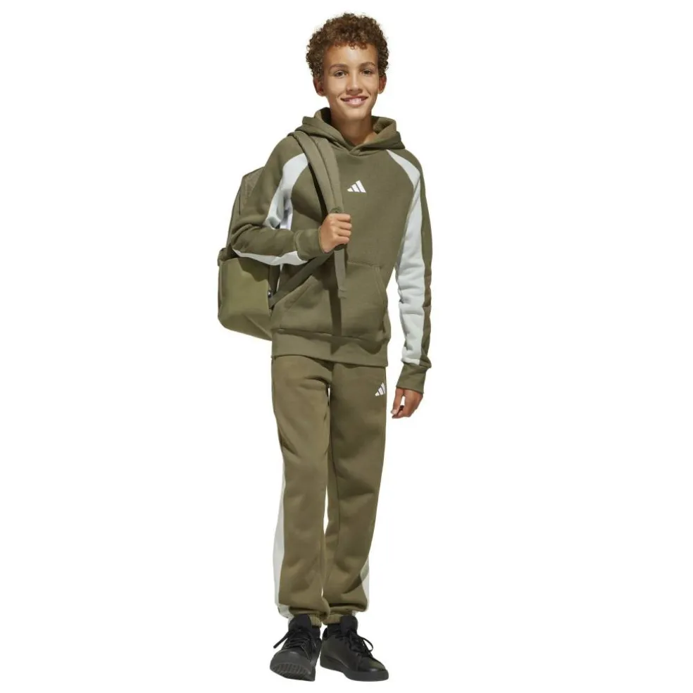 Unisex Kids' Closed Hem Fleece Joggers