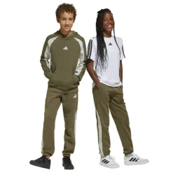 Unisex Kids' Closed Hem Fleece Joggers
