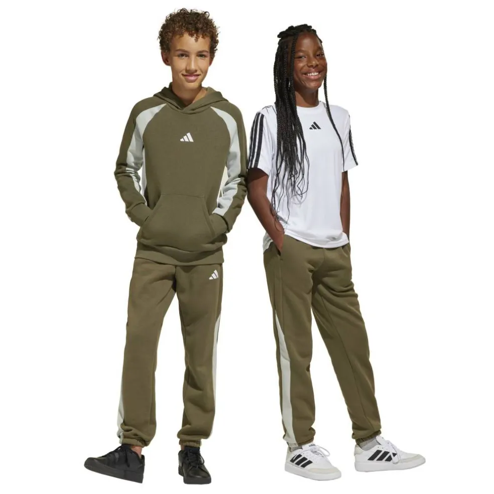 Unisex Kids' Closed Hem Fleece Joggers