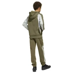 Unisex Kids' Closed Hem Fleece Joggers