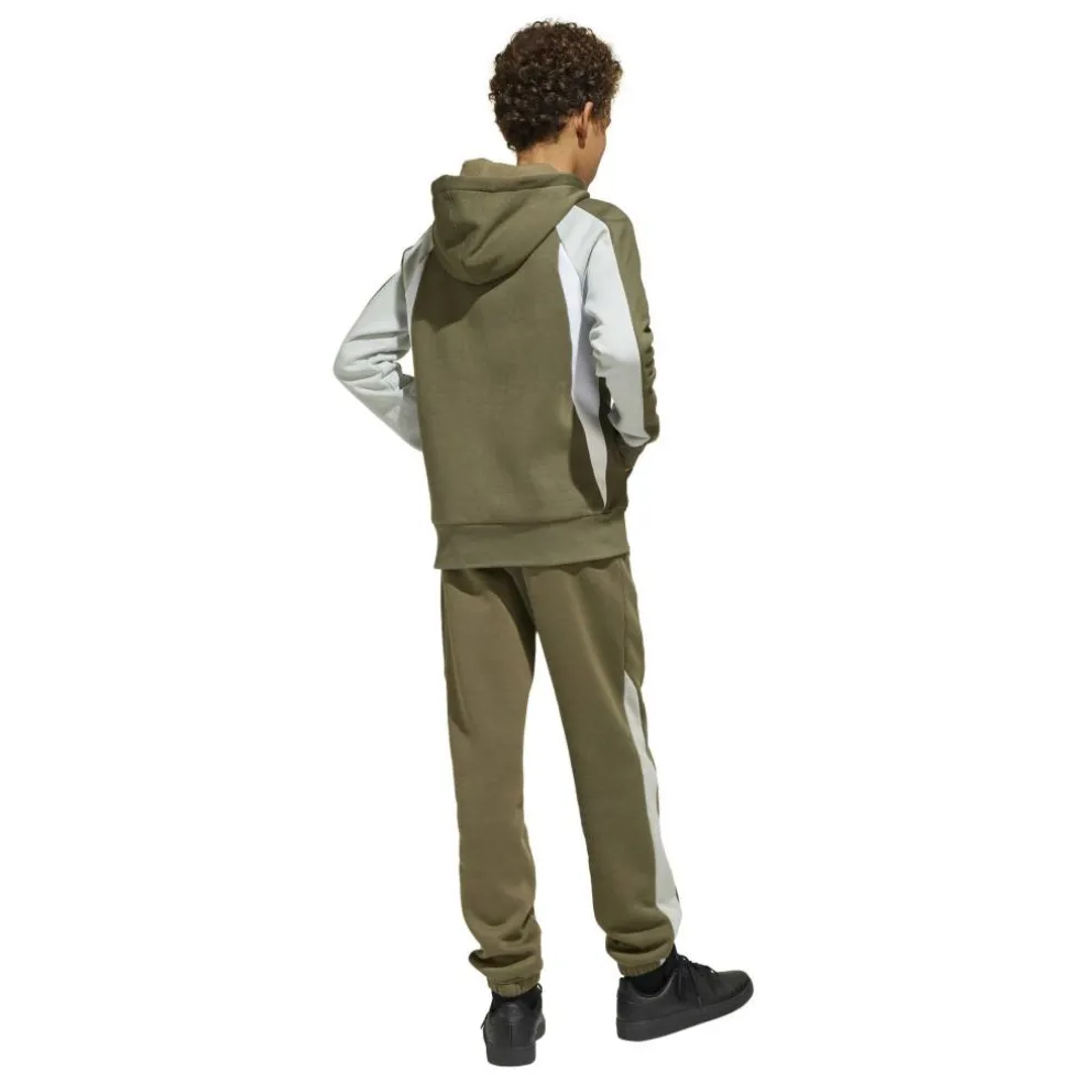 Unisex Kids' Closed Hem Fleece Joggers
