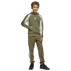 Unisex Kids' Closed Hem Fleece Joggers