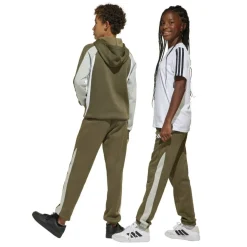 Unisex Kids' Closed Hem Fleece Joggers