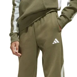 Unisex Kids' Closed Hem Fleece Joggers