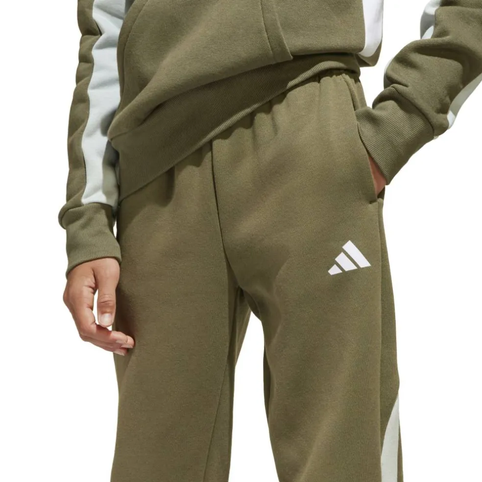 Unisex Kids' Closed Hem Fleece Joggers