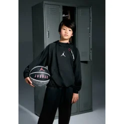 Unisex Kids' Closed Hem Fleece Joggers