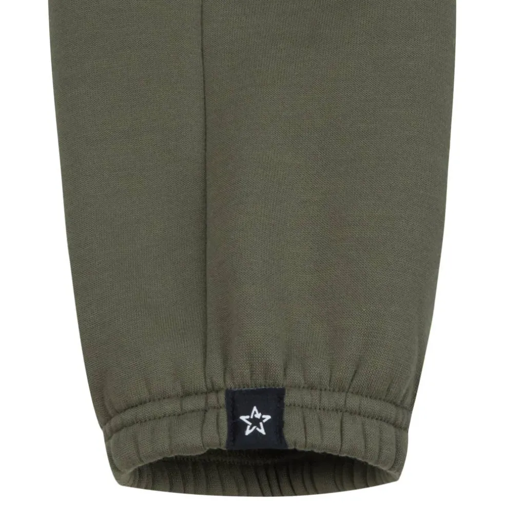 Unisex Kids' Closed Hem Fleece Joggers