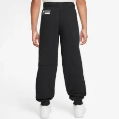 Unisex Kids' Closed Hem Fleece Joggers