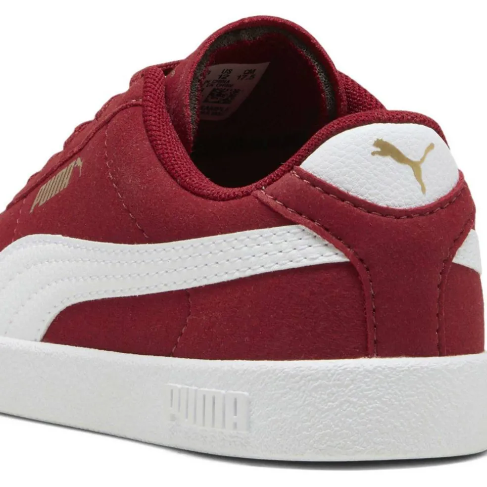 Unisex Kids' Club II PS Canvas Trainers