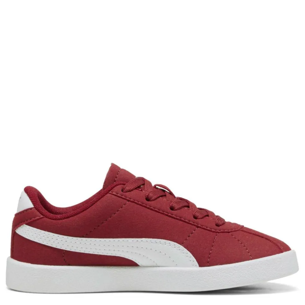 Unisex Kids' Club II PS Canvas Trainers