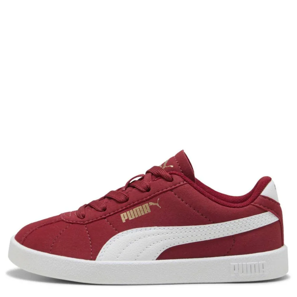 Unisex Kids' Club II PS Canvas Trainers