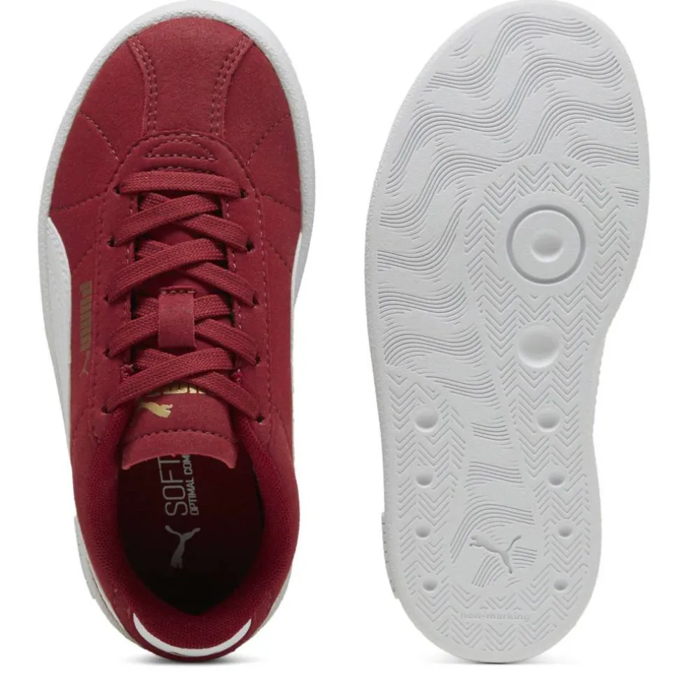 Unisex Kids' Club II PS Canvas Trainers