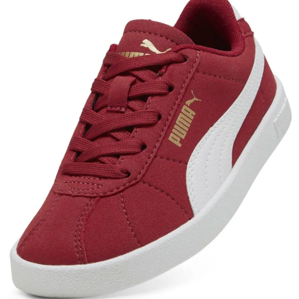 Unisex Kids' Club II PS Canvas Trainers