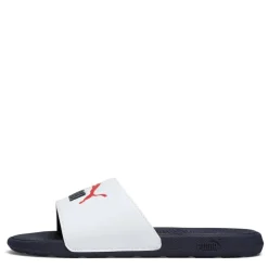 Unisex Kids' Cool Cat Pool Sliders