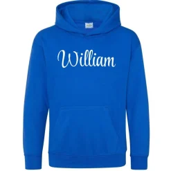 Unisex Kids' Cotton Pull Over Hoodie