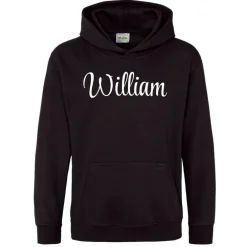 Unisex Kids' Cotton Pull Over Hoodie