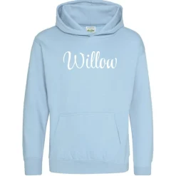 Unisex Kids' Cotton Pull Over Hoodie